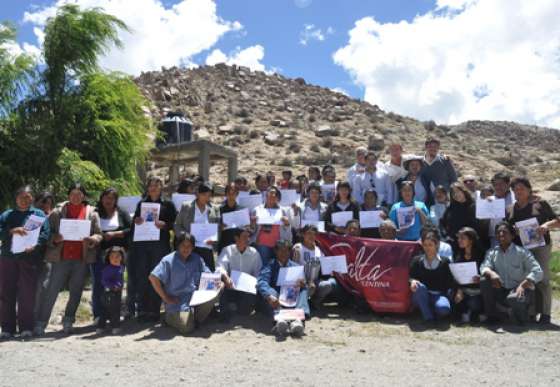 Se realizaron capacitaciones sobre turismo comunitario