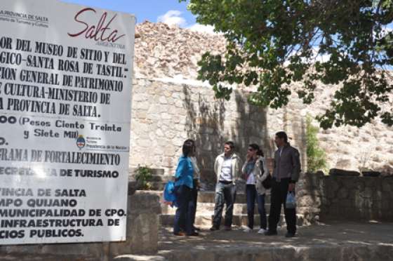 Próximamente se concluirá la obra del museo en Santa Rosa de Tastil