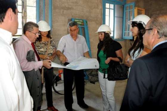 Avanza la construcción del Nuevo Centro de Rehabilitación Física