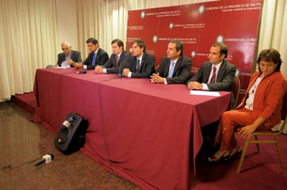 Troyano presentó al Gabinete del Ministerio de Seguridad