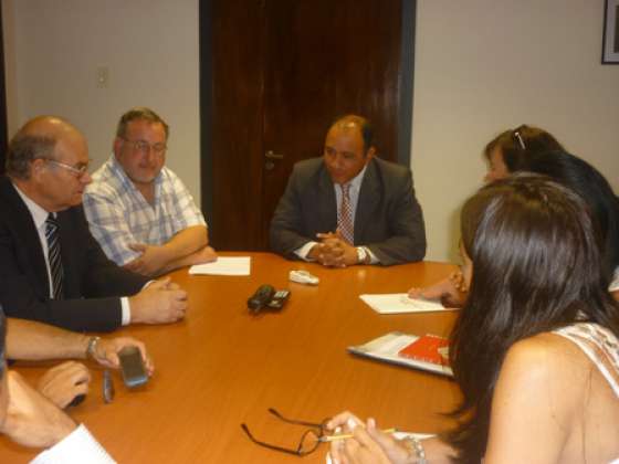 Analizan crear la Tecnicatura Superior en Minería en Campo Quijano