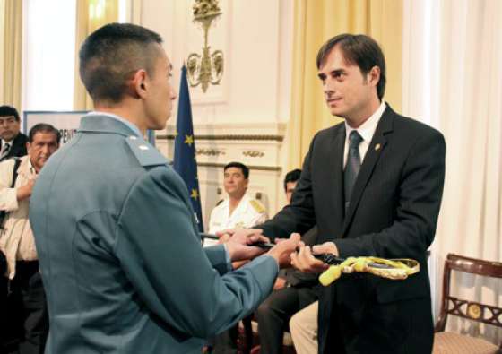 Se realizó el  acto de egreso de Oficiales Sub Adjutores
