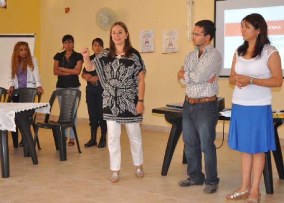 Gestionarán cursos de artes y oficios para jóvenes de Coronel Moldes