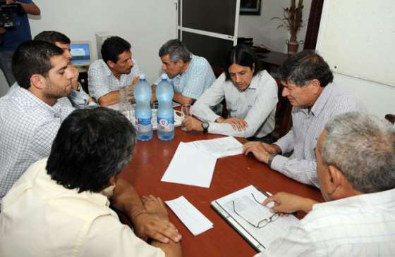 El Gobierno ratificó el apoyo a todos los municipios