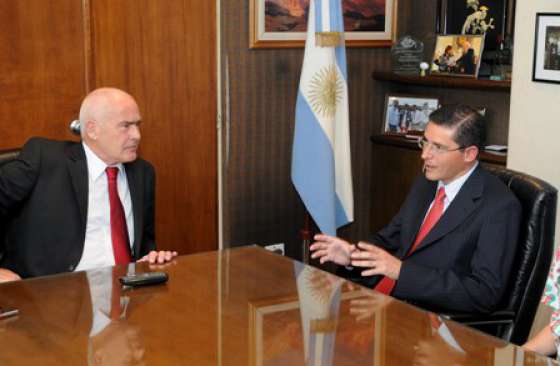 Ovejero se reunió con el Ministro de Turismo de la Nación