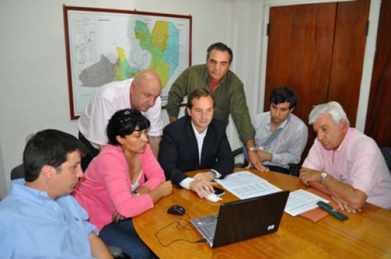 Se invertirán 21 millones de dólares para modernizar el sistema de riego del Valle de Siancas