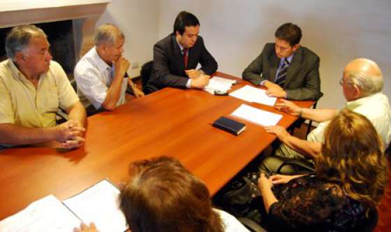 El secretario de Derechos Humanos recibió a ex presos políticos