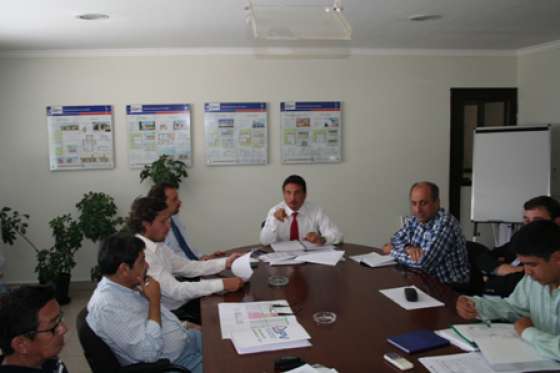 Reunión de gabinete del IPV