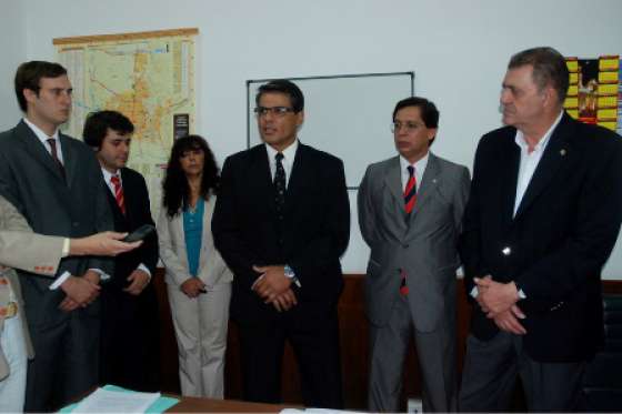 Asumió el nuevo director general de Personería Jurídica