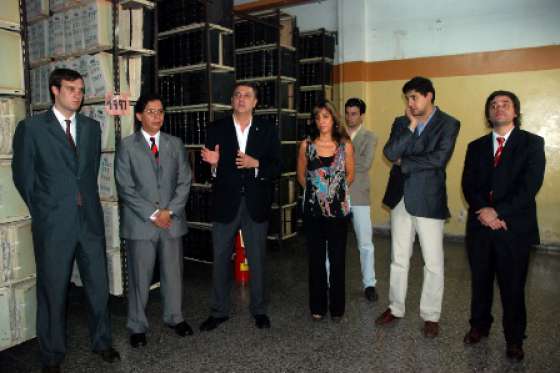 “En el Archivo está la historia viva de Salta”, dijo el ministro Loutaif