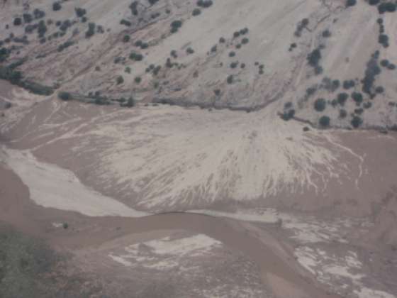 Invertirán 350 mil pesos para sanear daños del alud en Angastaco