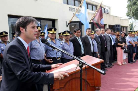 El barrio La Unión cuenta con un puesto policial