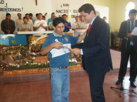Fue presentado el coro integrado por internos del Servicio Penitenciario