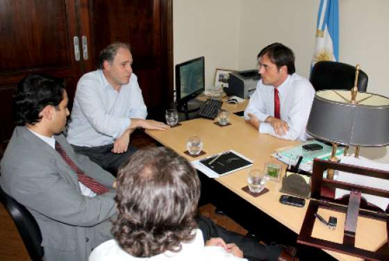 El ministerio de Seguridad coordinó tareas con la comuna capitalina