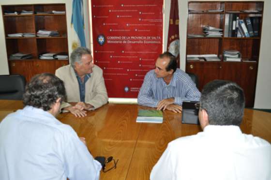 Se delinearon nuevas acciones de trabajo con productores agropecuarios