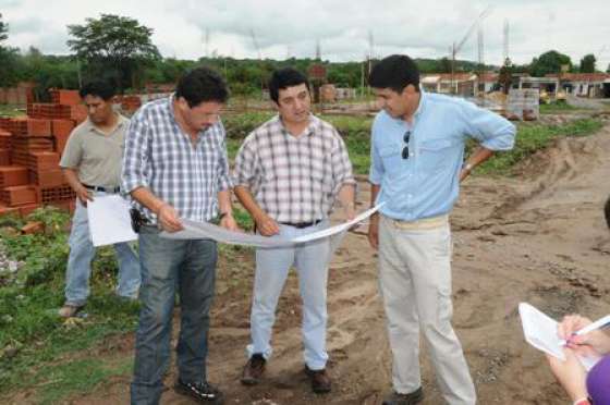 El Gobierno construye viviendas en Tartagal y Aguaray