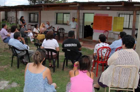 El Consejo Territorial de Seguridad trabajará con los vecinos, en los barrios