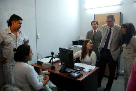 Está en vigencia el DNI para recién nacidos
