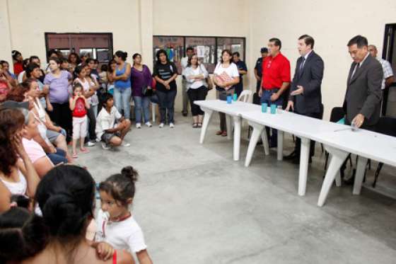 Ratifican la presencia policial en barrio La Unión