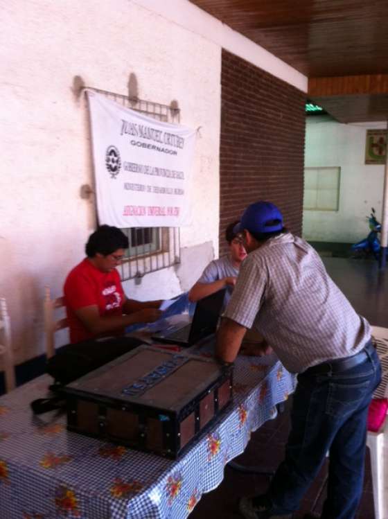 Operativo de Asignación Universal por Hijo en el norte provincial