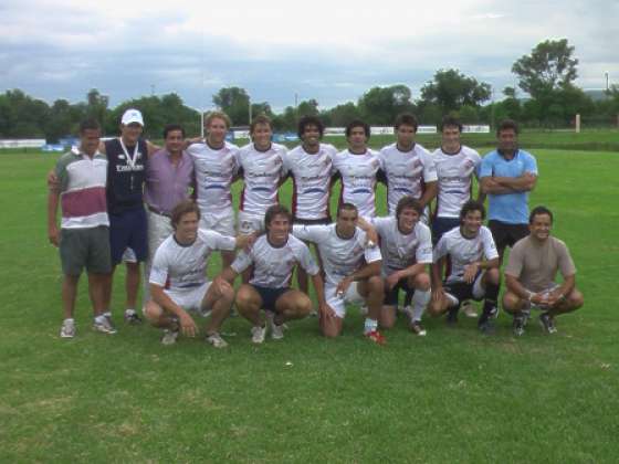 El seleccionado salteño de Seven competirá en Uruguay