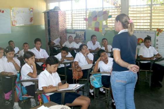 Alumnos de diez escuelas pudieron recuperar un año de estudios