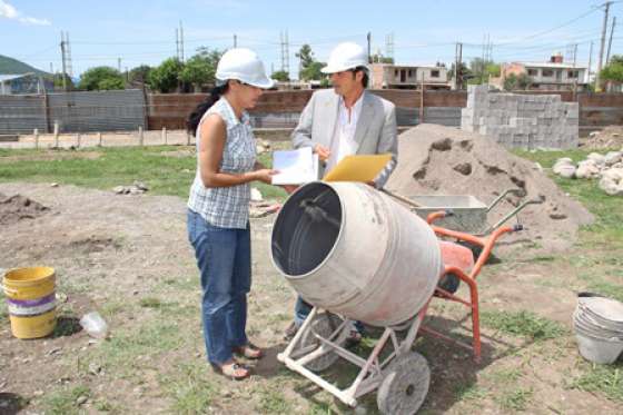 Construyen una Comisaría en el barrio 17 de Octubre