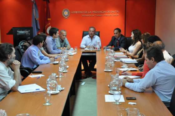 Se reunió el gabinete del Ministerio de Trabajo