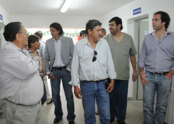 La Provincia ejecuta obras sociales en el departamento Molinos