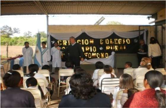 Treinta nuevas escuelas rurales y cientos de jóvenes se sumaron al sistema educativo