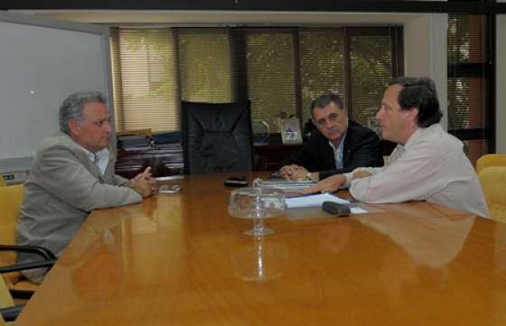 Avanza el trabajo de regularización de tierras de los lotes 55 y 14