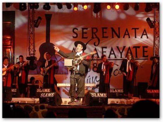 Cafayate prepara la 38º edición de la Serenata