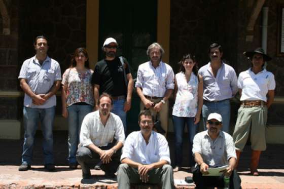 Avanzan sobre proyectos de centros de interpretación en Guachipas