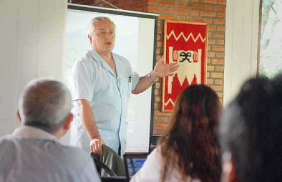 El Ministro de Salud en Rosario de la Frontera