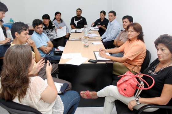 Coordinan acciones de abordaje territorial