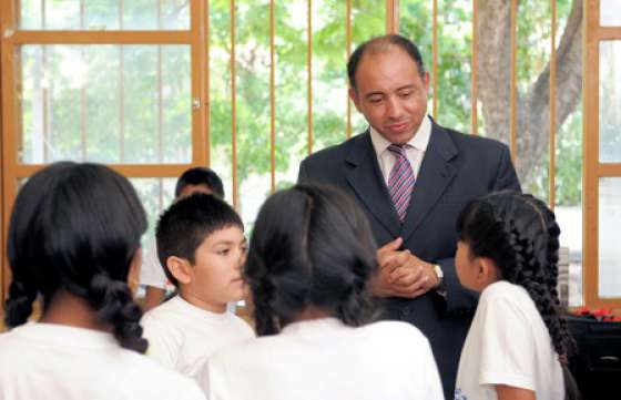 Actividades en siete escuelas contra el trabajo infantil