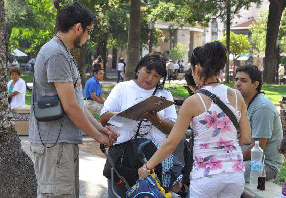 Encuestas para conocer el perfil de los turistas que visitan Salta