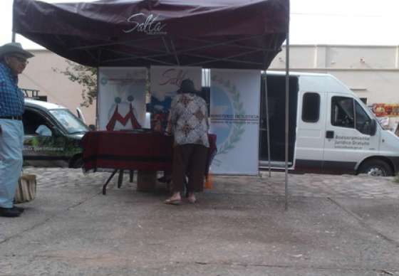 Asesoramiento jurídico gratuito a vecinos de  San Carlos