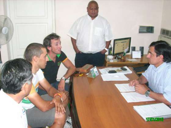 Capacitación en mountain bike