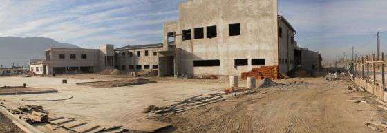 En Solidaridad avanza la construcción de un nuevo hospital