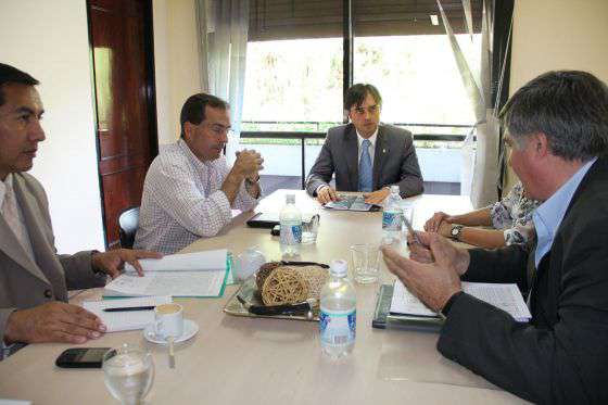 Se coordinó con Edesa un trabajo conjunto en materia de seguridad