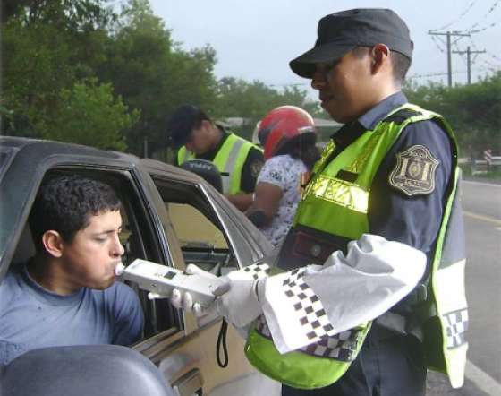 Operativo de Seguridad Vial por XXI edición del Festival de la Tradición Calchaquí