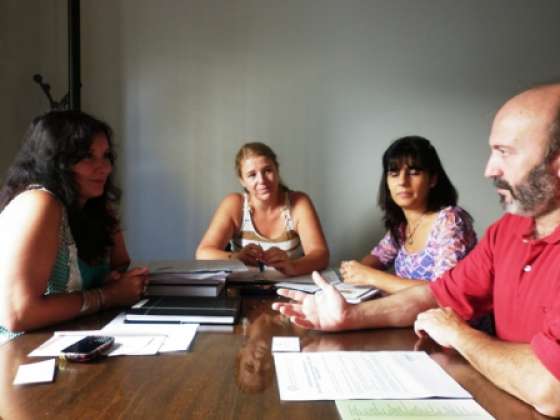 Reunión interministerial en el marco de Ecosello