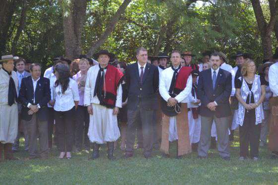En Yatasto se recordó el encuentro entre Belgrano y San Martín