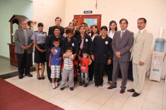 Se inauguró el Gabinete Psicopedagógico del Jardín Materno Infantil de la Policía