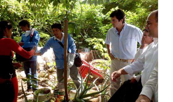 Urtubey y Manzur verificaron tareas contra el dengue en el norte salteño
