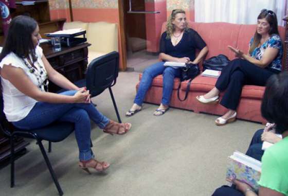 Articulan acciones para los Centros de Desarrollo Infantil