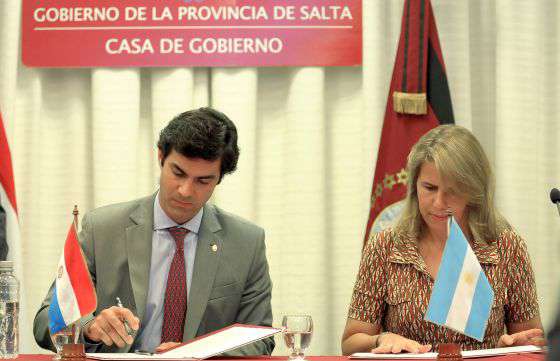 Salta y Paraguay trabajarán en conjunto para el desarrollo de la actividad turística