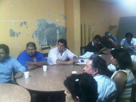 Trabajo conjunto con la Federación de Centros Vecinales
