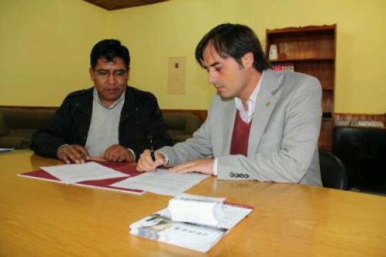 El ministro de Seguridad recorrió San Antonio de los Cobres
